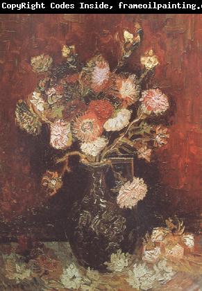 Vincent Van Gogh Vase wtih Asters and Phlox (nn04)